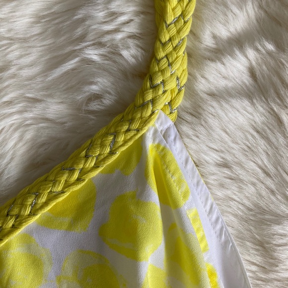 Asymmetrical Chiffon Dress - Picture 5 of 6